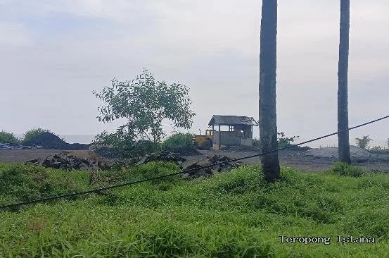 Tambang Ilegal Di Kawasan Perhutani Cihara Terendus, Pelaku Terancam Pidana Berat-Aph Diminta Bertindak Tegas