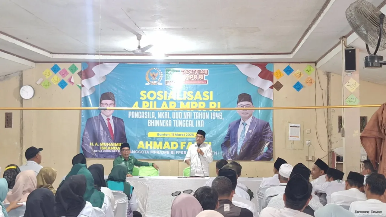Penguatan Nilai Kebangsaan di Bojong, Ahmad Fauzi Ajak Masyarakat Jaga Harmoni