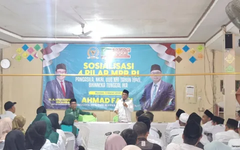 Penguatan Nilai Kebangsaan di Bojong, Ahmad Fauzi Ajak Masyarakat Jaga Harmoni