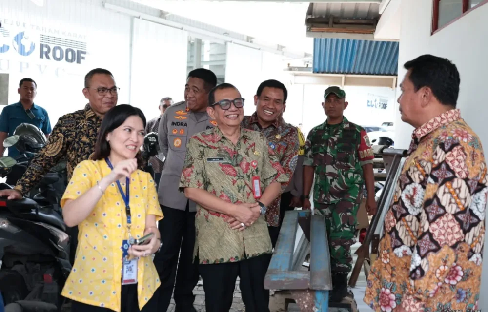 Bupati Tangerang Tinjau Normalisasi Kali Cirarab, Fokus Tekan Risiko Banjir