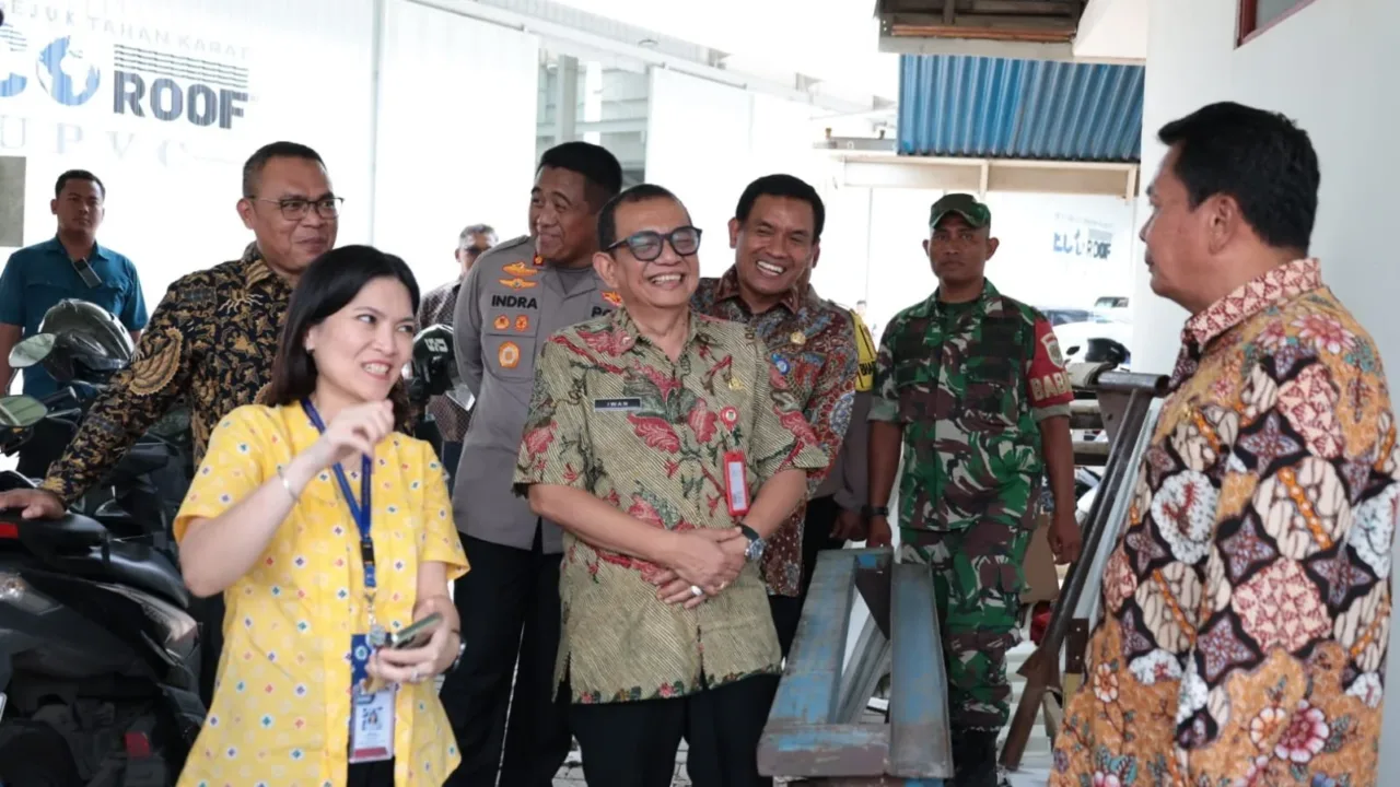 Bupati Tangerang Tinjau Normalisasi Kali Cirarab, Fokus Tekan Risiko Banjir