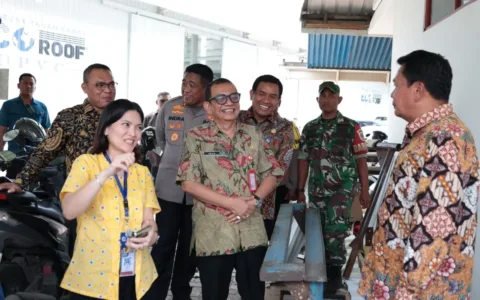 Bupati Tangerang Tinjau Normalisasi Kali Cirarab, Fokus Tekan Risiko Banjir