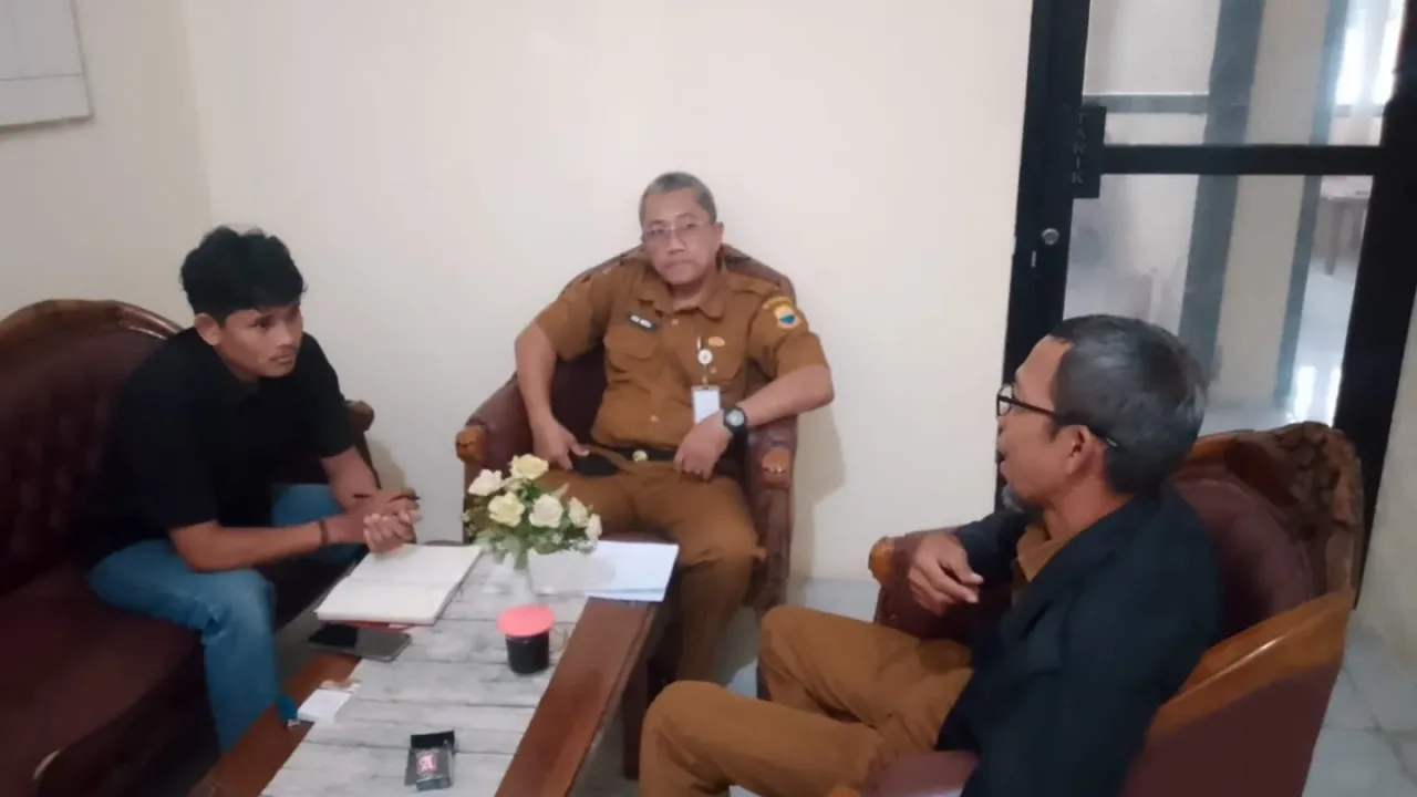 Audiensi dengan Inspektorat Lebak, GAMMA Bongkar Kelebihan Bayar Tak Kunjung Tuntas