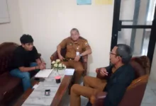Audiensi Dengan Inspektorat Lebak, Gamma Bongkar Kelebihan Bayar Tak Kunjung Tuntas