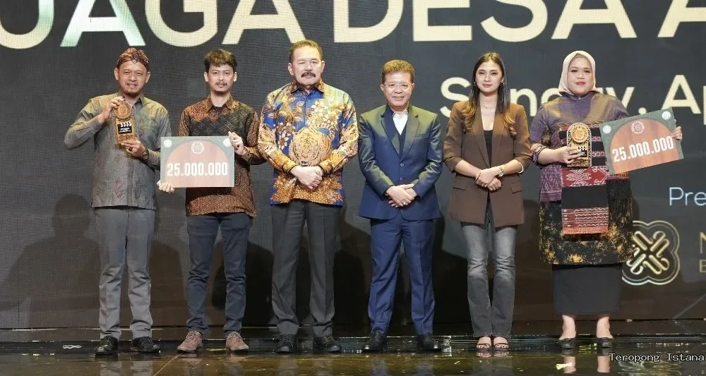 Anang Supriatna: Sinergi Kuat, Jaga Desa Buktikan Kinerja Nyata