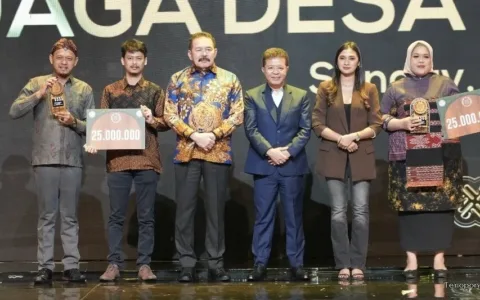 Anang Supriatna: Sinergi Kuat, Jaga Desa Buktikan Kinerja Nyata