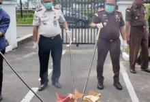 Wujud Transparansi, Kejari Takalar Musnahkan Barang Bukti Sesuai Putusan Hakim