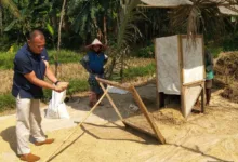 Hadir Dengan Hati, Bulog Angkat Derajat Petani Lebak