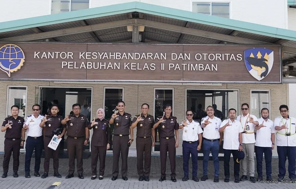 Tinjau Pelabuhan Patimban, Kajati Jabar Apresiasi Progres Pembangunan Sesuai Target
