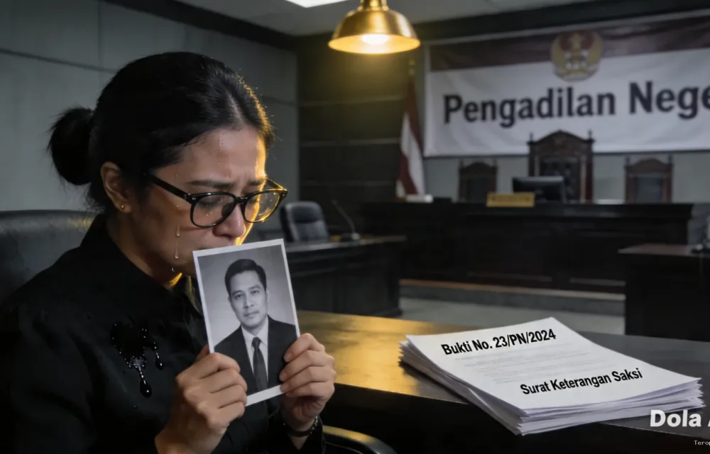 Bukan Koruptor, Tapi Korban Permainan Elit