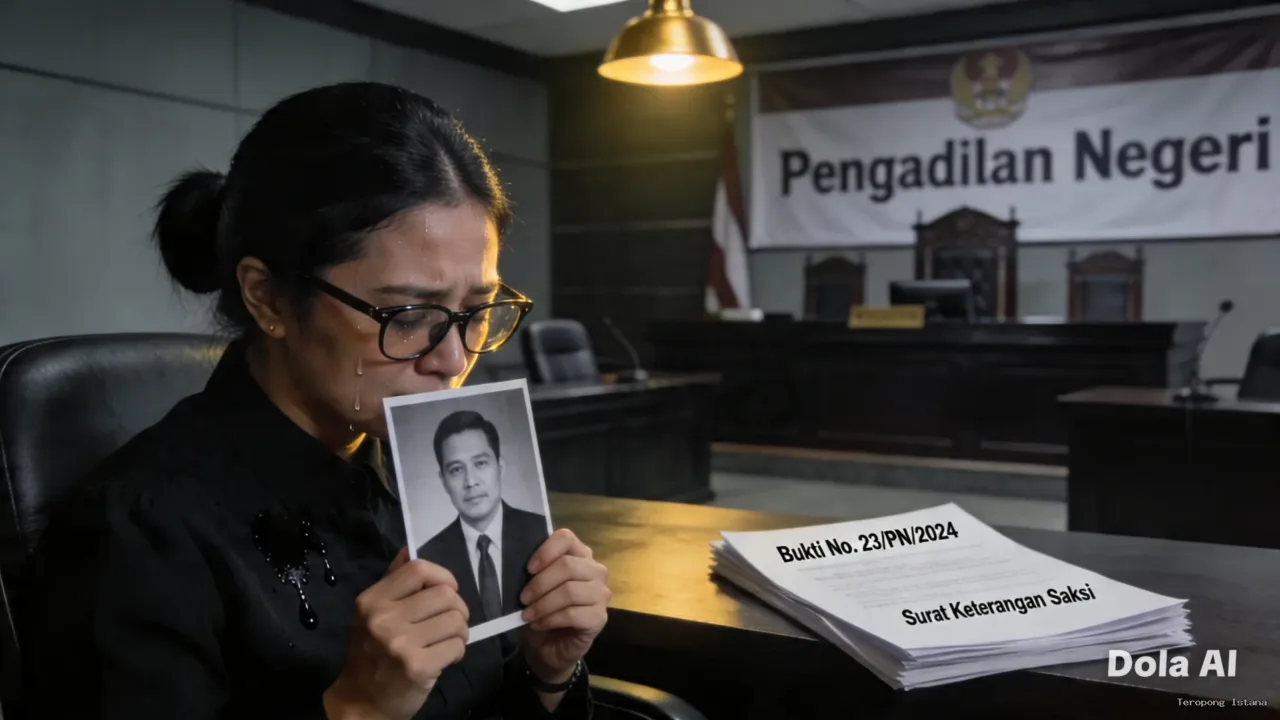 Bukan Koruptor, Tapi Korban Permainan Elit