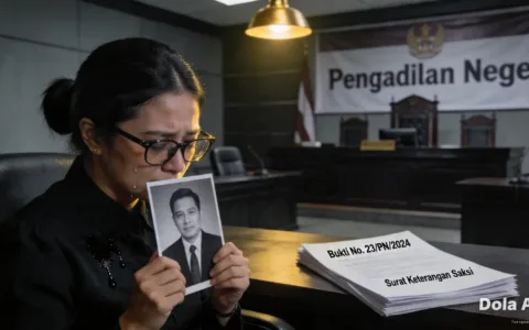 Bukan Koruptor, Tapi Korban Permainan Elit