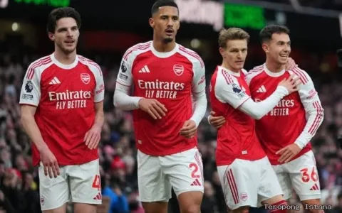 Usai Dua Kekalahan, Arsenal Kembali ke Jalur Juara dengan Kemenangan Tipis atas Newcastle