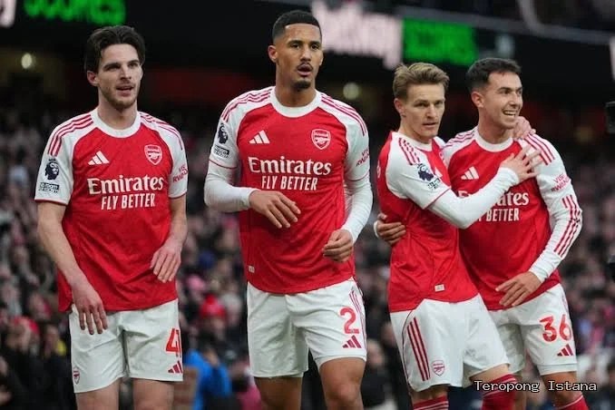 Usai Dua Kekalahan, Arsenal Kembali Ke Jalur Juara Dengan Kemenangan Tipis Atas Newcastle