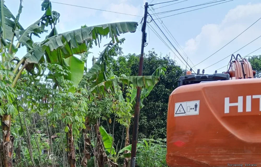 Tiang Wifi Menjamur Tanpa Izin, Fiber Net Dilaporkan Ke Polda Banten