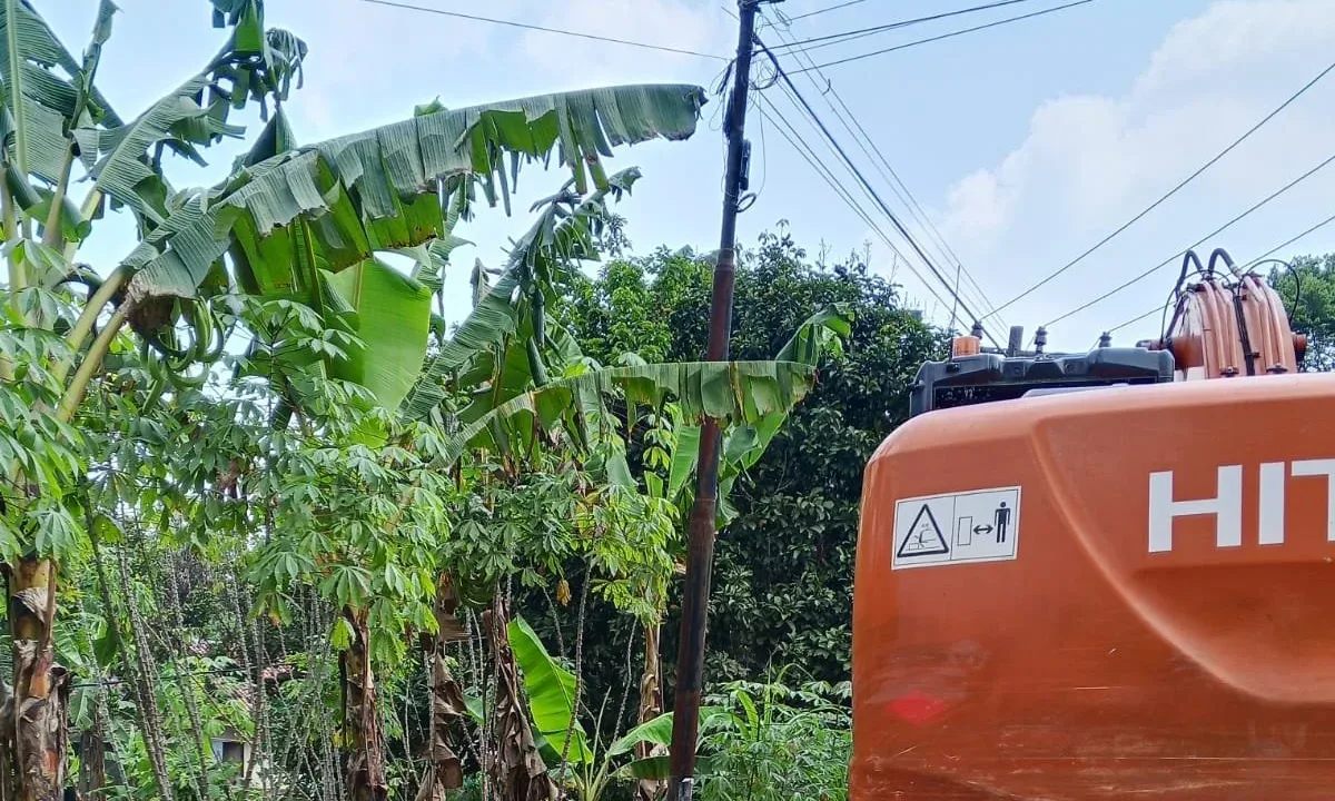 Tiang Wifi Menjamur Tanpa Izin, Fiber Net Dilaporkan ke Polda Banten