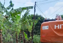 Tiang Wifi Menjamur Tanpa Izin, Fiber Net Dilaporkan Ke Polda Banten
