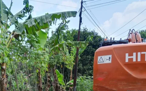 Tiang Wifi Menjamur Tanpa Izin, Fiber Net Dilaporkan ke Polda Banten