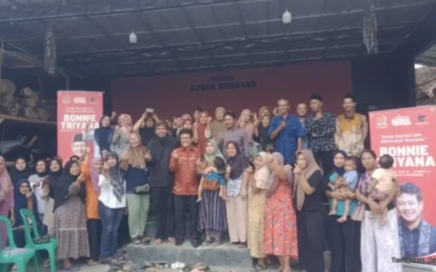 Hadir Di Tengah Warga, Bonnie Triyana: Bukan Tugas Saja, Tapi Kewajiban Hati