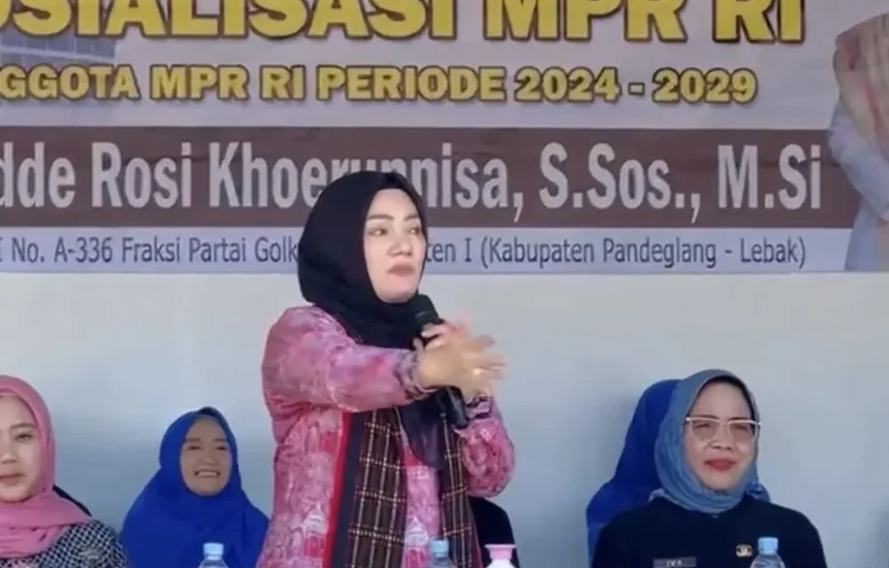 Adde Rosi Di Sman 1 Warunggunung: Tanamkan Nilai Kebangsaan Dan Harapan Pendidikan