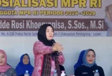 Adde Rosi Di Sman 1 Warunggunung: Tanamkan Nilai Kebangsaan Dan Harapan Pendidikan