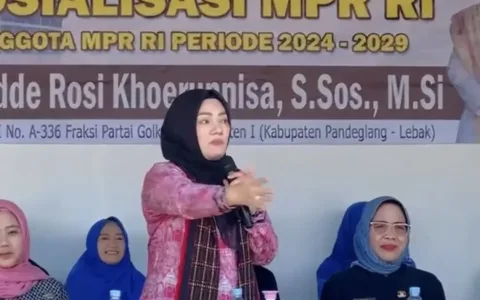 Adde Rosi di SMAN 1 Warunggunung: Tanamkan Nilai Kebangsaan dan Harapan Pendidikan