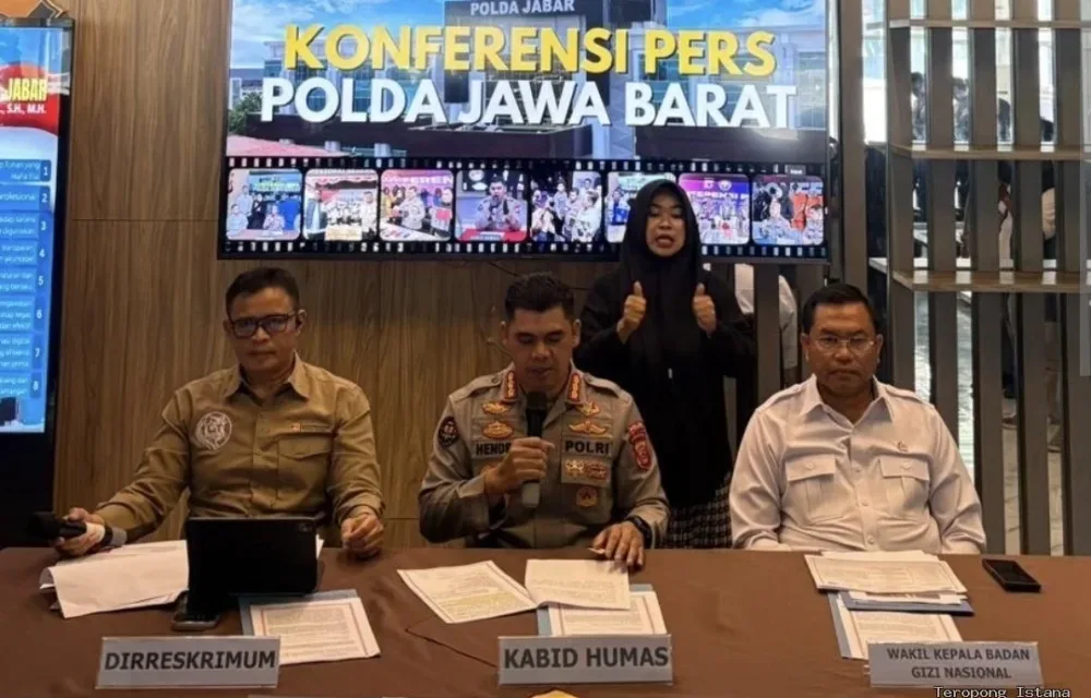 Jual Titik Dapur Mbg Pakai Id Palsu, 4 Tersangka Jadi Dpo Polda Jabar