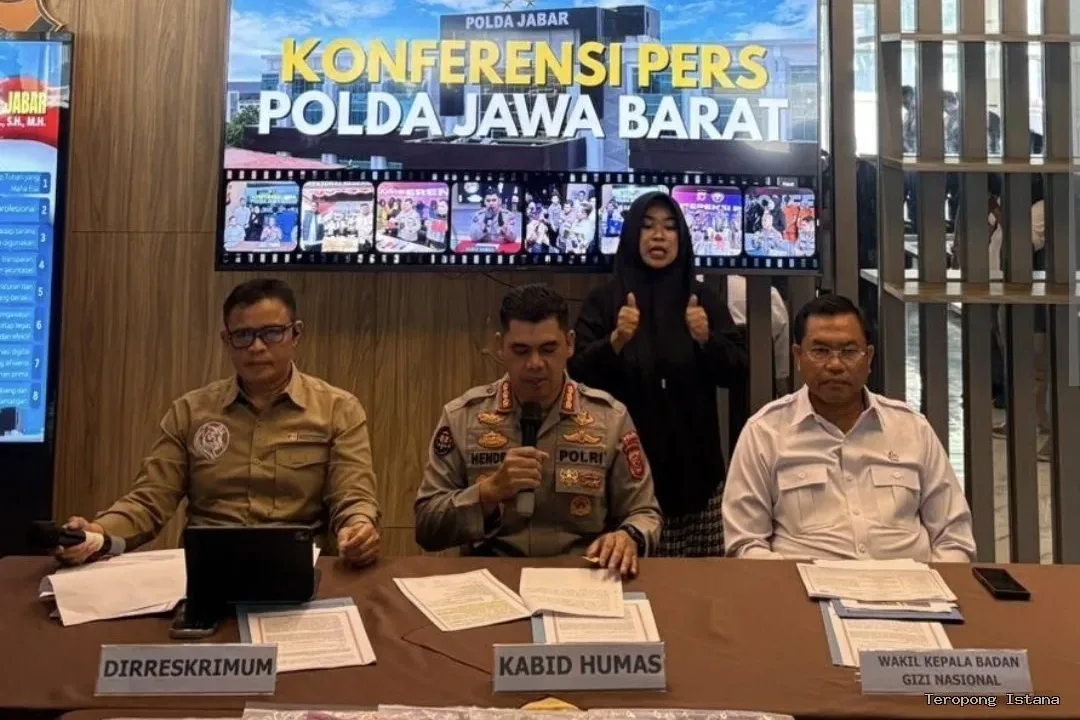 Jual Titik Dapur MBG Pakai ID Palsu, 4 Tersangka Jadi DPO Polda Jabar