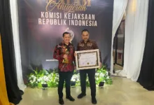 Kejari Jakarta Pusat Sabet Penghargaan Terbaik Kategori Tipe A