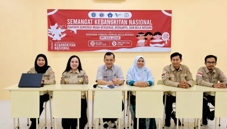 Ppbn Dpc Kota Depok Dan Kesbangpol, Gelar Seminar Bela Negara Di Smk Raflesia