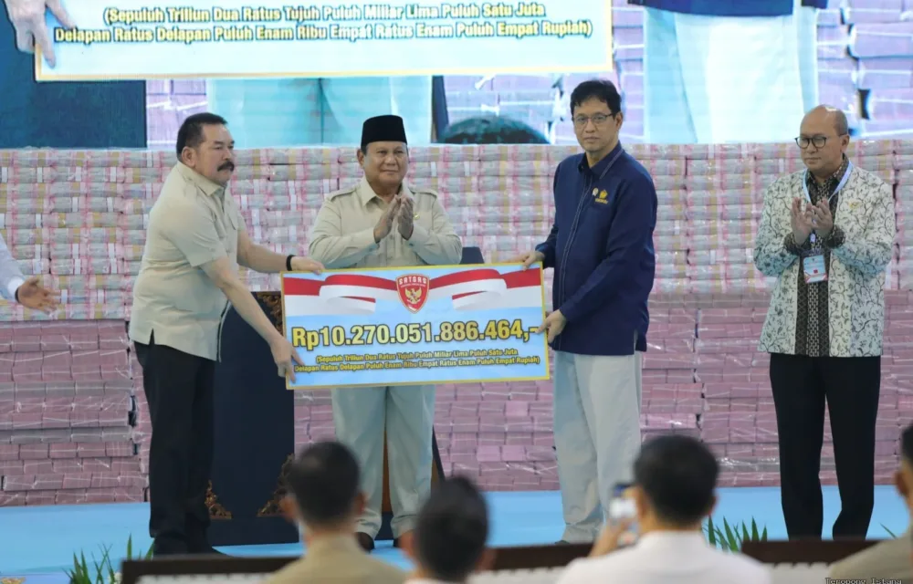 Jaksa Agung: Tak Ada Lagi Kekayaan Negara Bocor Dan Dikuasai Segelintir Pihak