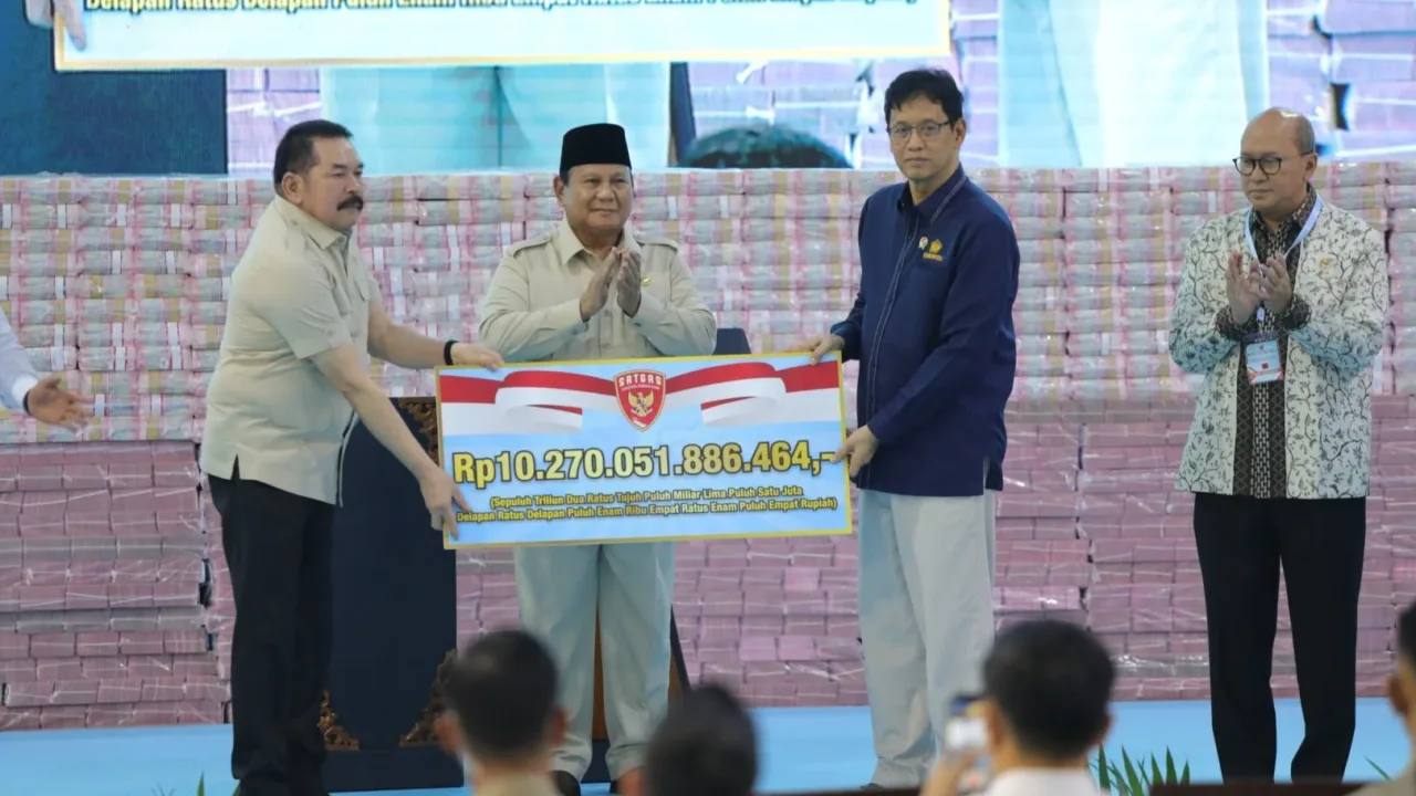 Jaksa Agung: Tak Ada Lagi Kekayaan Negara Bocor dan Dikuasai Segelintir Pihak
