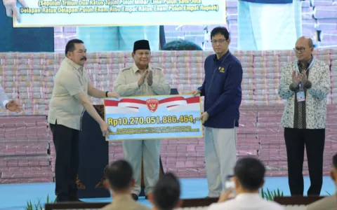 Jaksa Agung: Tak Ada Lagi Kekayaan Negara Bocor dan Dikuasai Segelintir Pihak