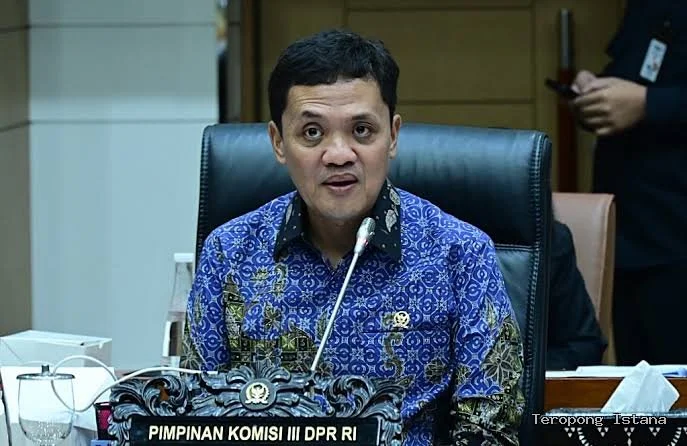 Ketua Komisi Iii Dpr Dukung Polri Berantas Jaringan Judi Online Internasional Di Jakarta Barat