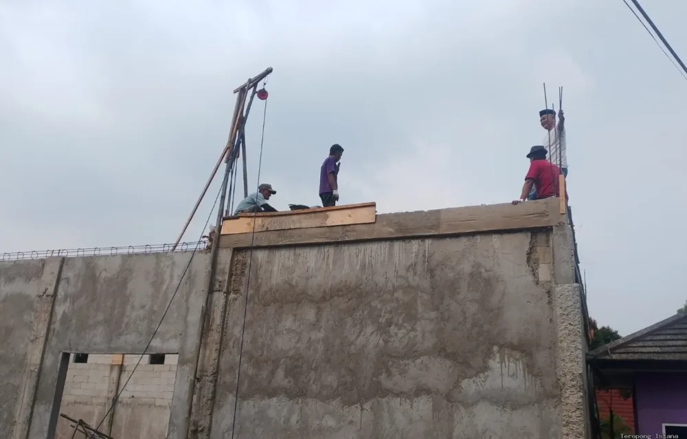 Warga Sambut Positif Pembangunan Gedung Serbaguna Desa Malangnengah