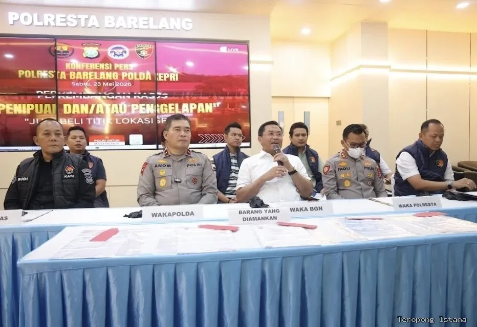 Polda Kepri Dan Bgn Ungkap Penipuan Titik Sppg: Program Mbg Gratis, Tidak Ada Transaksi Jual Beli