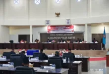 Wakil Ketua Iii Dprk Raja Ampat Resmi Dikukuhkan, Pemerintah Tekankan Integritas Dan Sinergi Pembangunan