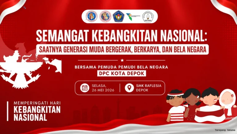 Ppbn Dpc Kota Depok Dan Kesbangpol, Gelar Seminar Bela Negara Di Smk Raflesia