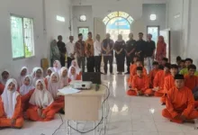 Gerakan Nasional Anti Narkotika Gelar Penyuluhan Di Smk It Al-Hisa