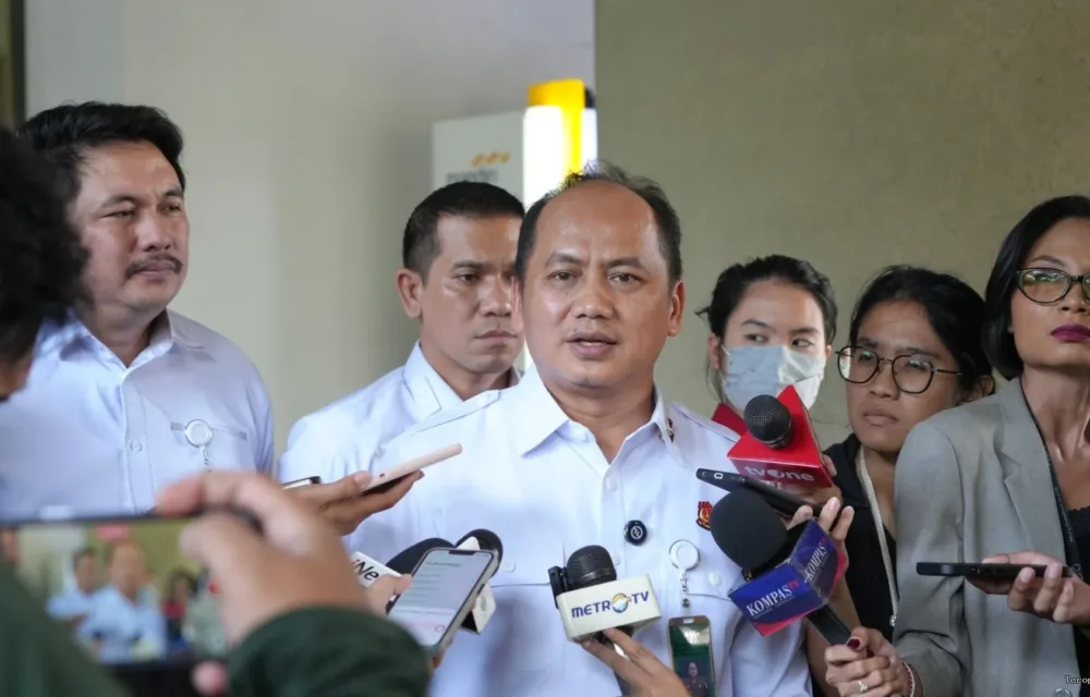 Bongkar Praktik Korupsi Tambang Nikel, Kejagung Tahan Lso Di Rutan Salemba