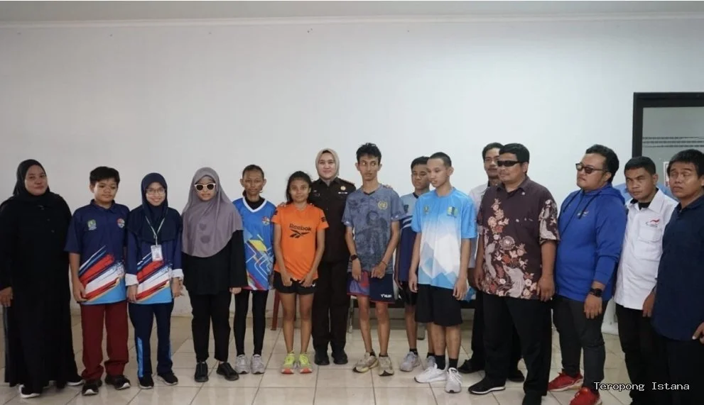 Langkah Progresif: Kejari Kota Bekasi Kawal Hak Dan Masa Depan Atlet Paralimpiade