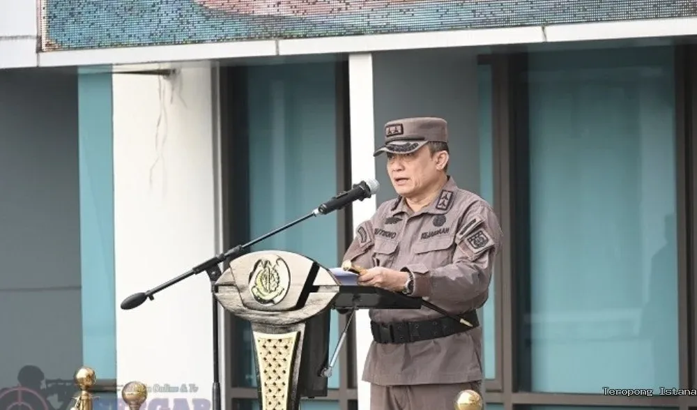 Momentum 75 Tahun, Kajati Jabar: Persaja Pengawal Kedaulatan Dan Stabilitas