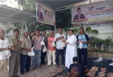 Rutin Setiap Tahun, Nasir Djamil Tebar Solidaritas Lewat Hewan Kurban Di Aceh