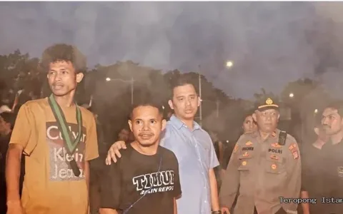 Pesan Menyentuh Kasat Reskrim Polres Metro Jakpus di Hari Pendidikan Nasional
