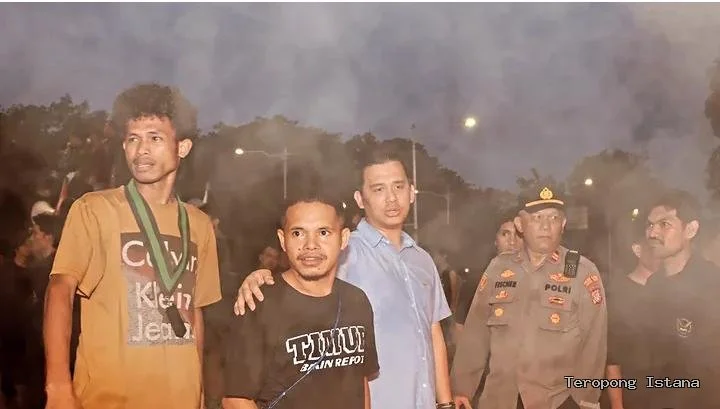 Pesan Menyentuh Kasat Reskrim Polres Metro Jakpus Di Hari Pendidikan Nasional