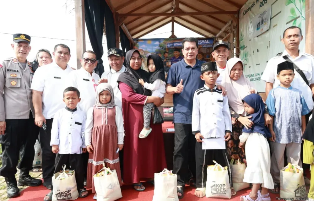 Bupati Tangerang Tegaskan Komitmen Majukan Pertanian Demi Perkuat Ketahanan Pangan