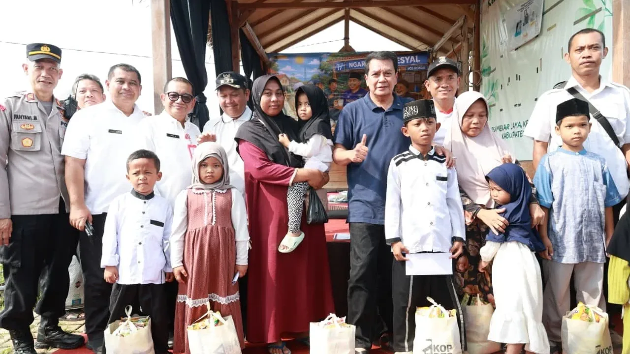 Bupati Tangerang Tegaskan Komitmen Majukan Pertanian Demi Perkuat Ketahanan Pangan
