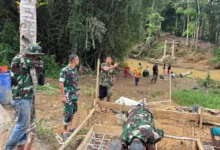 Jembatan Perintis Garuda, Solusi Akses Terbatas Di Desa Sorongan