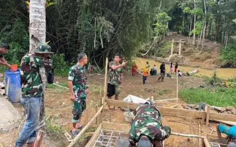Jembatan Perintis Garuda, Solusi Akses Terbatas di Desa Sorongan