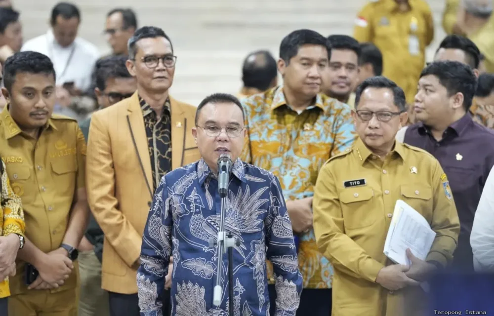 Dukung Putusan Mk, Dasco : Kuota 30 Persen Caleg Perempuan Akan Diakomodir Di Ruu Pemilu